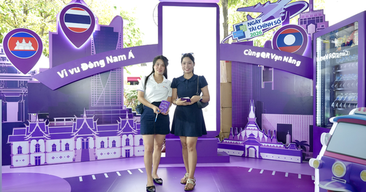 TPBank đột phá với giải pháp thanh toán QR xuyên biên giới
