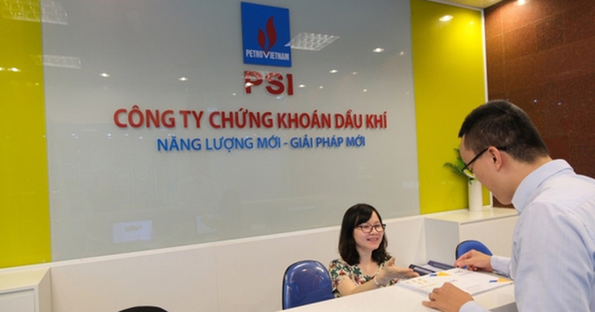 Chứng khoán Dầu khí đón cổ đông lớn mới