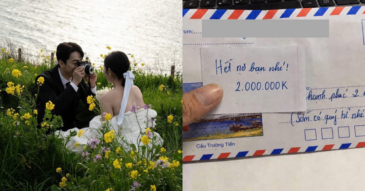 Tin tức vụ phong bì cưới không có tiền mừng, chỉ có tờ giấy “TRỪ NỢ": Sự việc đang gây tranh cãi