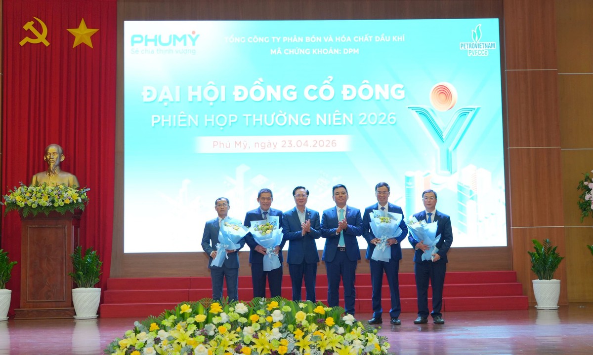 Giải mã lý do Phú Mỹ (DPM) ghi danh vào Top 10 Đại hội đồng cổ đông tiêu biểu 2026