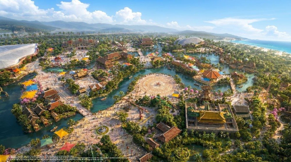 Việt Nam sắp có “kỳ quan giải trí” 2,5 tỷ USD: Rộng đến 122ha, nằm trong siêu đô thị của tỷ phú Phạm Nhật Vượng