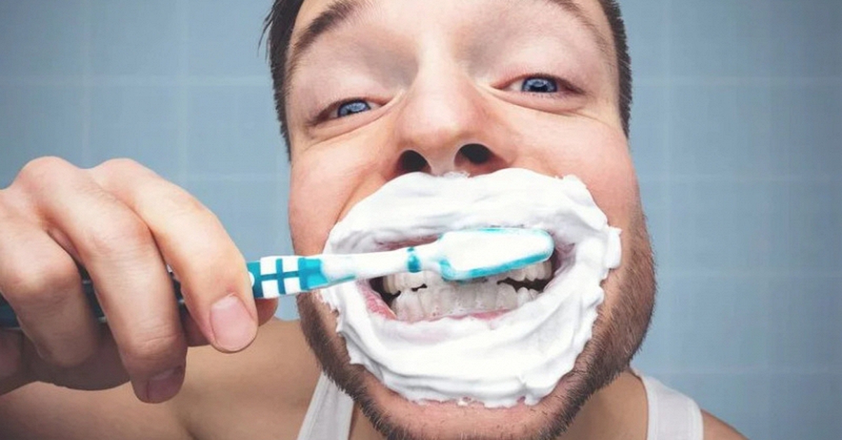 Lời khuyên cho những người chỉ đánh răng buổi sáng và buổi tối