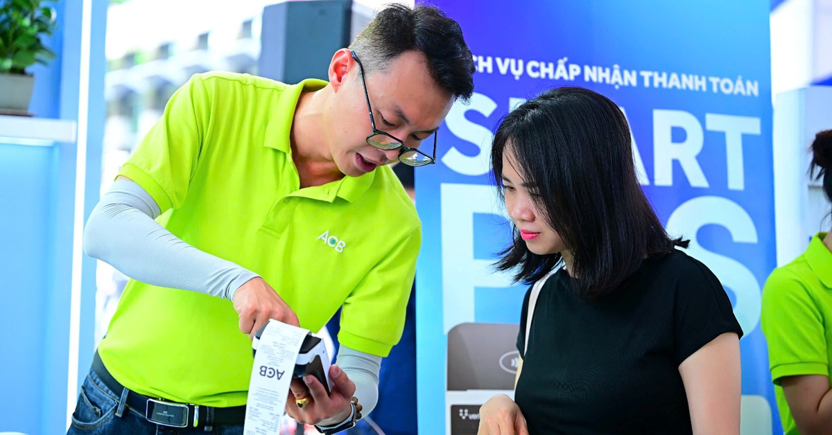 ACB khuấy động Ngày Tài chính số 2026 với loạt trải nghiệm độc đáo dành cho hộ kinh doanh