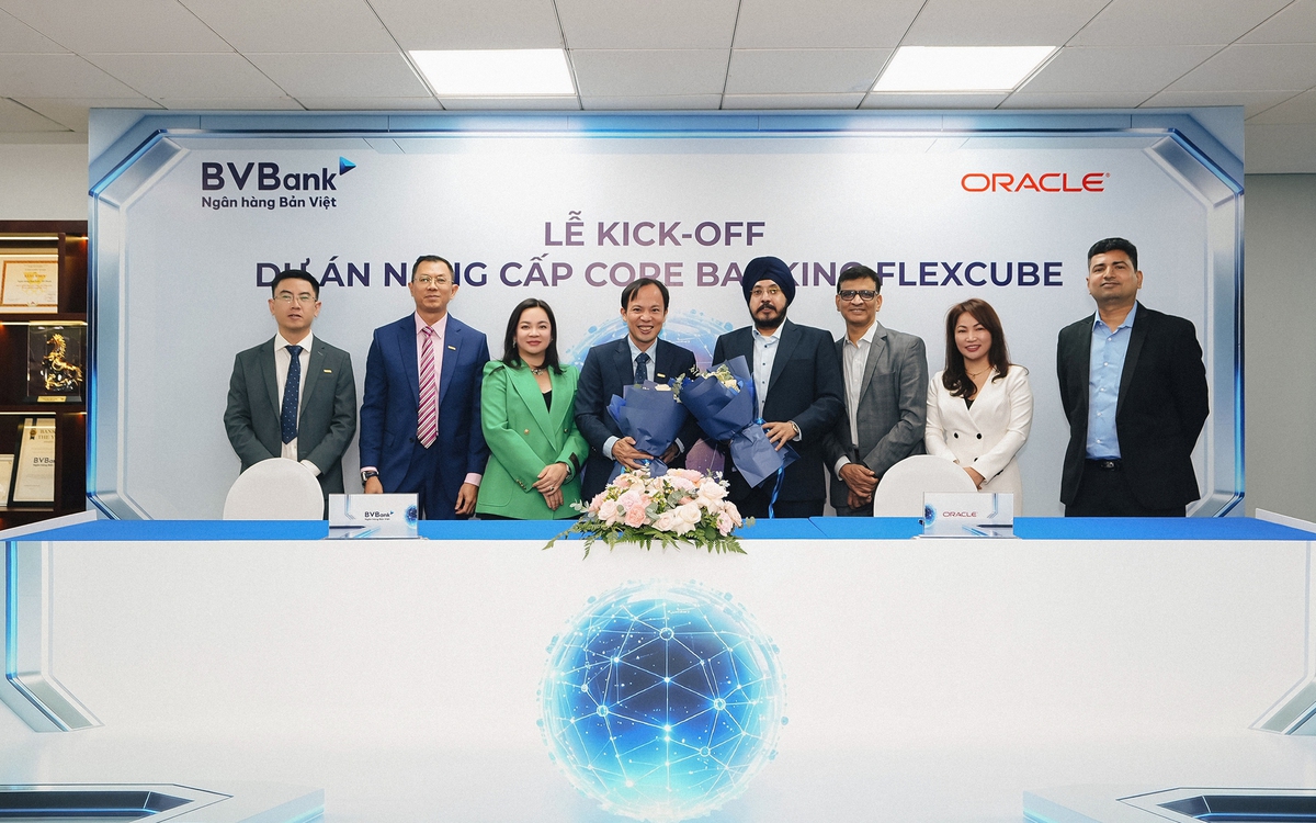 BVBank nâng cấp Core Banking - Bước đi chiến lược giai đoạn chuyển đổi số toàn diện