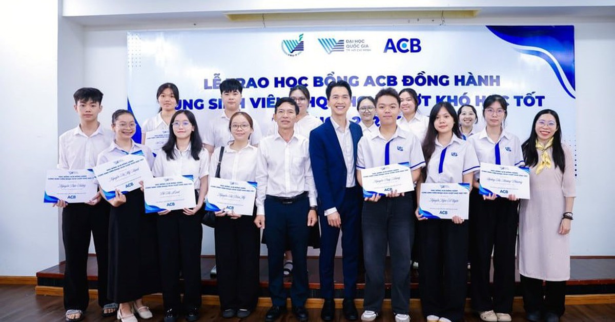 Chủ tịch Trần Hùng Huy: Sáng lập bởi những giảng viên đại học, giáo dục trở thành DNA của ACB