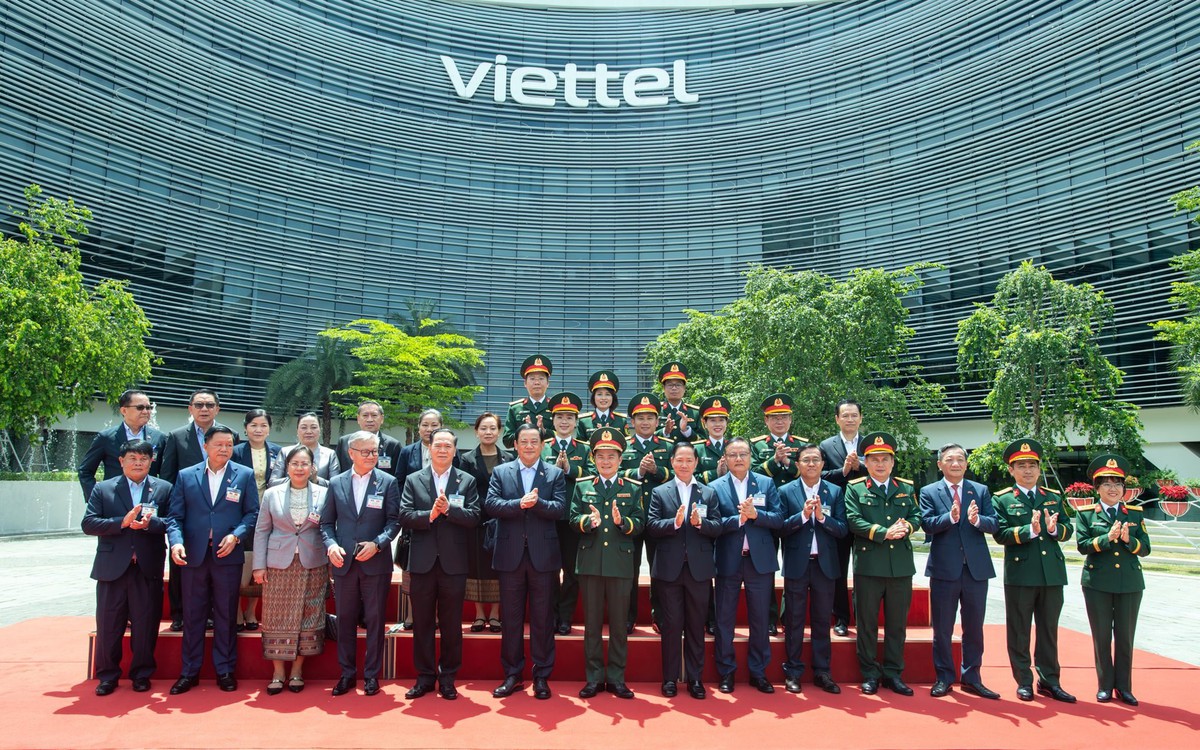 Từ 100.000 USD thành đế chế 10 tỷ USD: Viettel khiến Thủ tướng Lào "đặc biệt ấn tượng"
