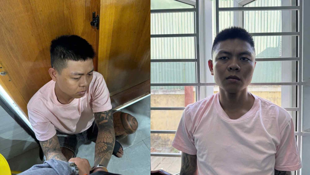 Cảnh sát mật phục, bắt giữ Lê Thanh Hùng SN 1999 trong nhà nghỉ