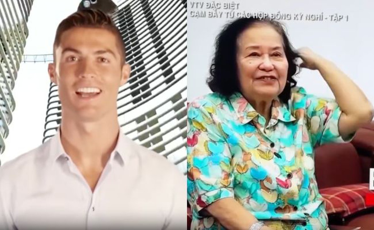 Đang viral: Tin "Ronaldo tóc bóng mượt quảng cáo", cụ bà bị lừa mất gần 1 tỷ đồng