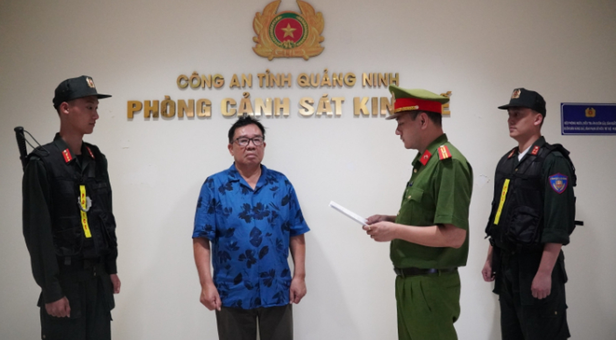 Bắt Chủ tịch công ty bất động sản nổi tiếng tại Quảng Ninh