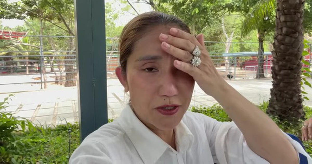 Nữ NSƯT tới khu du lịch Đại Nam xin nói thẳng một ý kiến