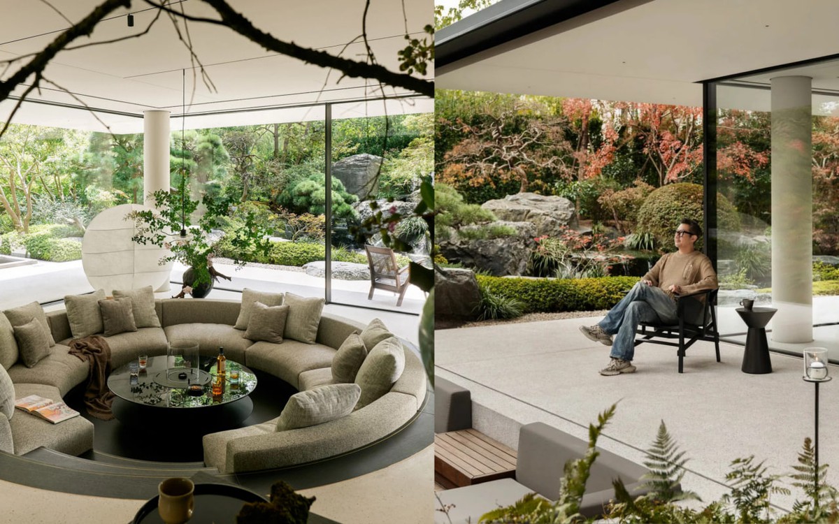 100 triệu người “mắc kẹt” trong căn villa 1.600m² ở ngoại ô của CEO công ty thiết kế nội thất