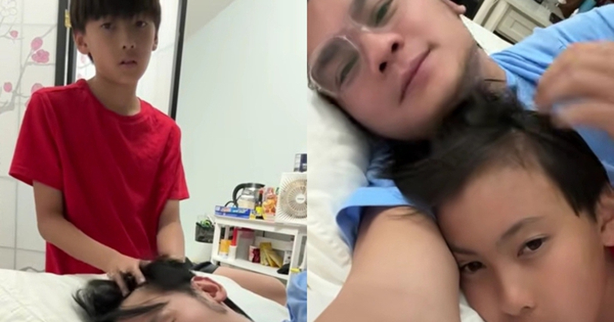 Nam NSƯT trở về Mỹ liền khoe: "Mọi người thấy chưa, thấy con trai tôi giỏi chưa?"