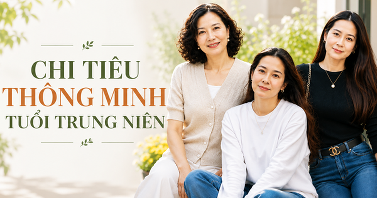 Tiết kiệm tiền đối với người trung niên không phải là keo kiệt, mà là cuối cùng họ cũng nhận ra cái giá phải trả khi chi tiêu cho vẻ bề ngoài