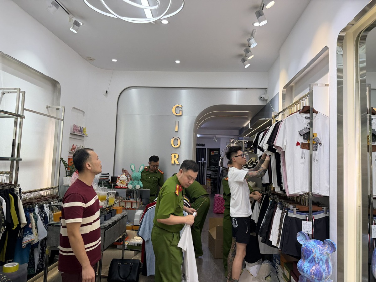 Khởi tố vụ án liên quan đến Hộ kinh doanh GIOR do Nguyễn Quốc Hoàng Giang làm chủ