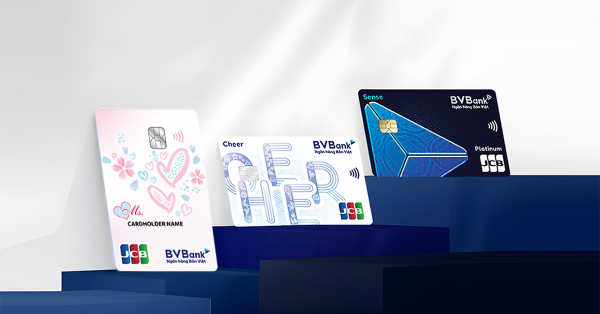 Từ phát hành đến chi tiêu: Điều gì giúp thẻ BVBank được khách hàng lựa chọn?