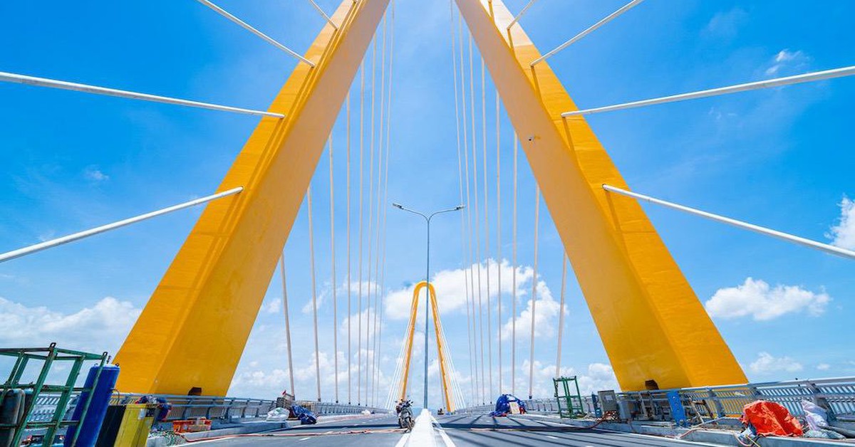 Việt Nam có 1 cây cầu vượt sông sở hữu kỷ lục thi công thần tốc: Do Vingroup của tỷ phú Phạm Nhật Vượng xây dựng, biểu tượng mới của TP. Hải Phòng