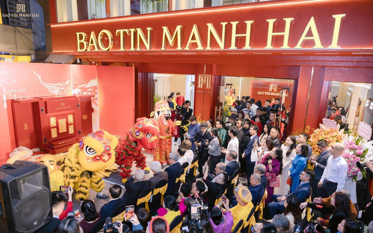 Khám phá hệ sinh thái "Rừng Vàng Biển Bạc" của Bảo Tín Mạnh Hải