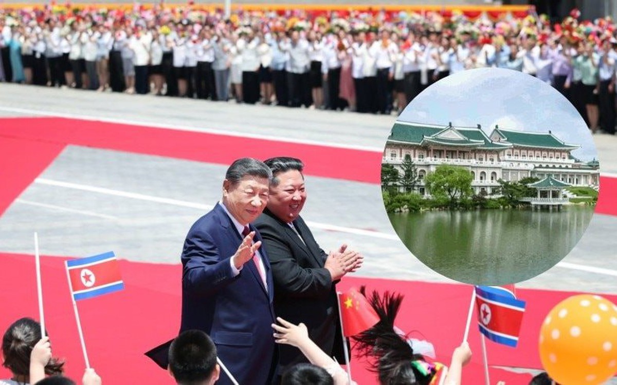Nơi lưu trú đặc biệt của ông Tập ở Bình Nhưỡng: Gần "thánh địa" Triều Tiên, rất ít lãnh đạo được đón tiếp