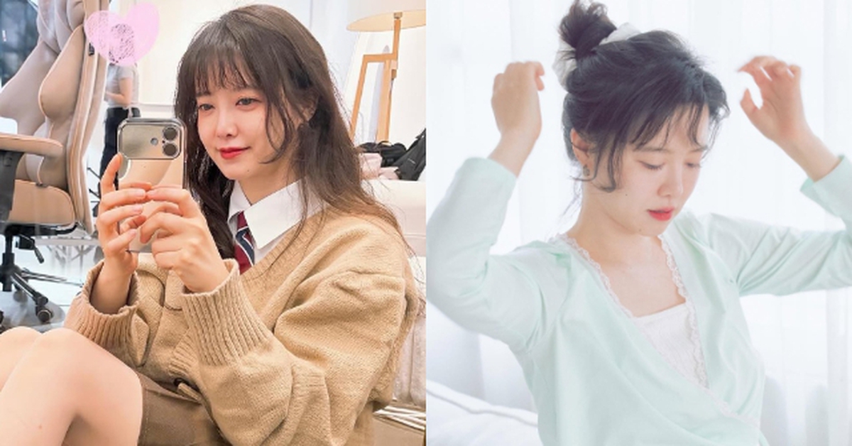 "Nàng cỏ" Goo Hye Sun hết thời đi bán lô cuốn tóc kiếm cơm?