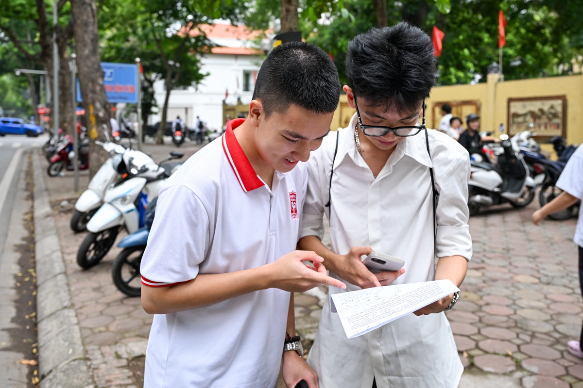 Điểm trung bình thi tốt nghiệp THPT môn Hoá là 6,28