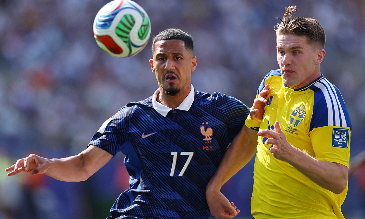 Cập nhật tỷ số Pháp vs Thụy Điển: Mbappe ghi 2 bàn như đá tập, Pháp thắng dễ Thụy Điển 3-0