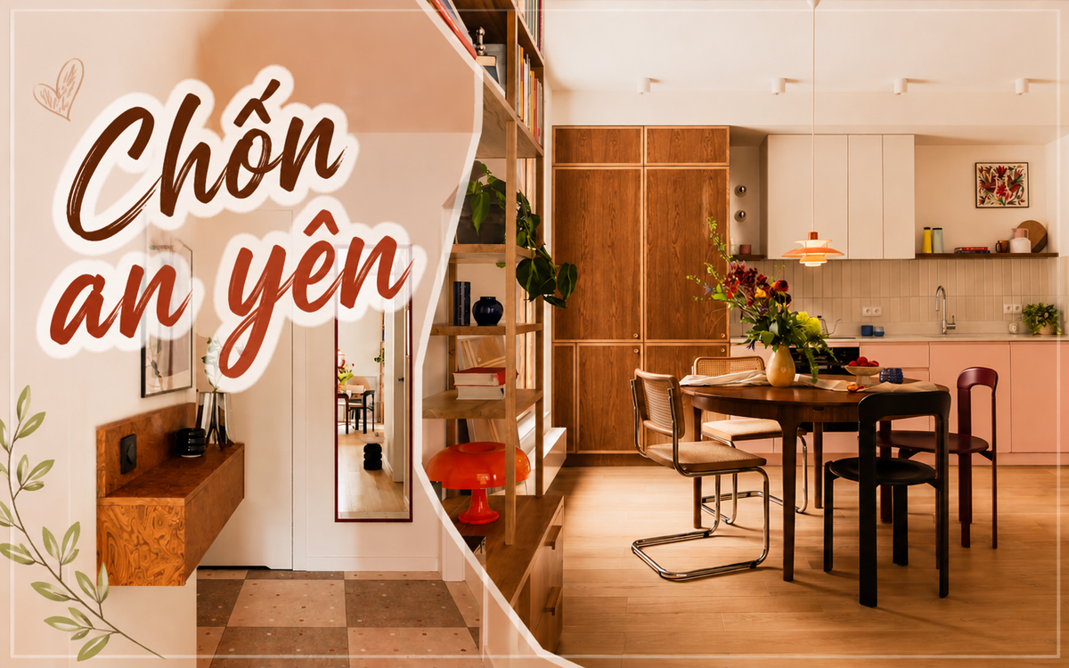 Người phụ nữ 62 tuổi bán nhà ở trung tâm thành phố, chuyển về căn hộ 56m² sau nghỉ hưu: Không rộng nhưng mỗi góc đều khiến nhiều người muốn sống chậm lại