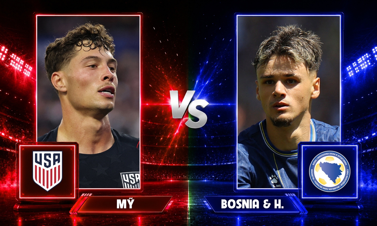 Nhận định, dự đoán tỷ số Mỹ vs Bosnia & Herzegovina: Chủ nhà tiến sâu