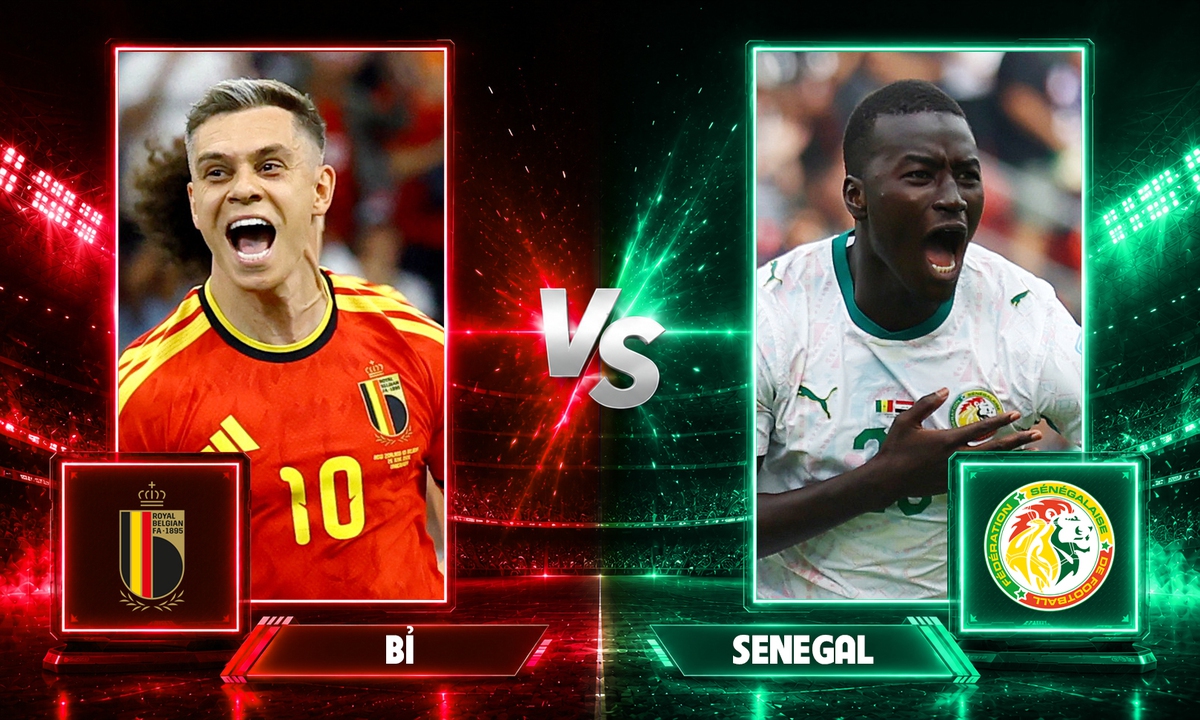 Nhận định, dự đoán tỷ số Bỉ vs Senegal: De Bruyne, Trossard là chìa khóa