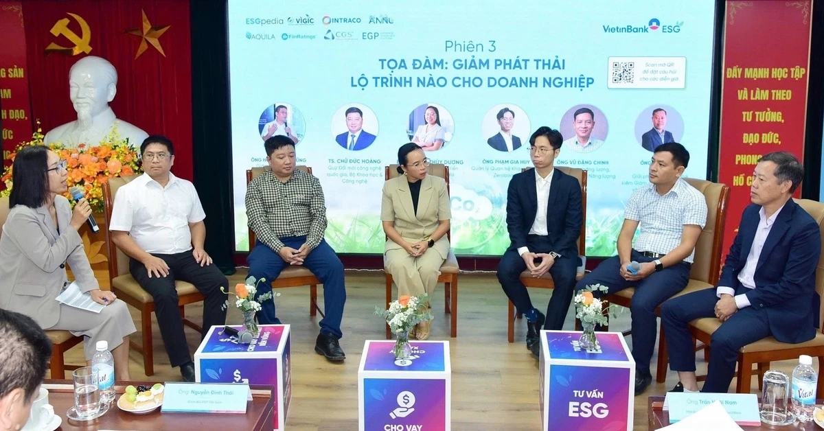 Giảm phát thải: Không chỉ là yêu cầu với doanh nghiệp