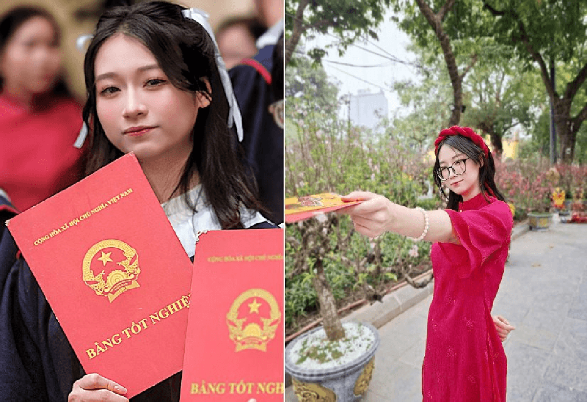 Mẹ nữ sinh có thành tích “siêu cấp” tiết lộ: Cô bé là thủ khoa khối A01, á khoa khối D01, giành điểm SAT tuyệt đối 1600 rất “mê chơi game”