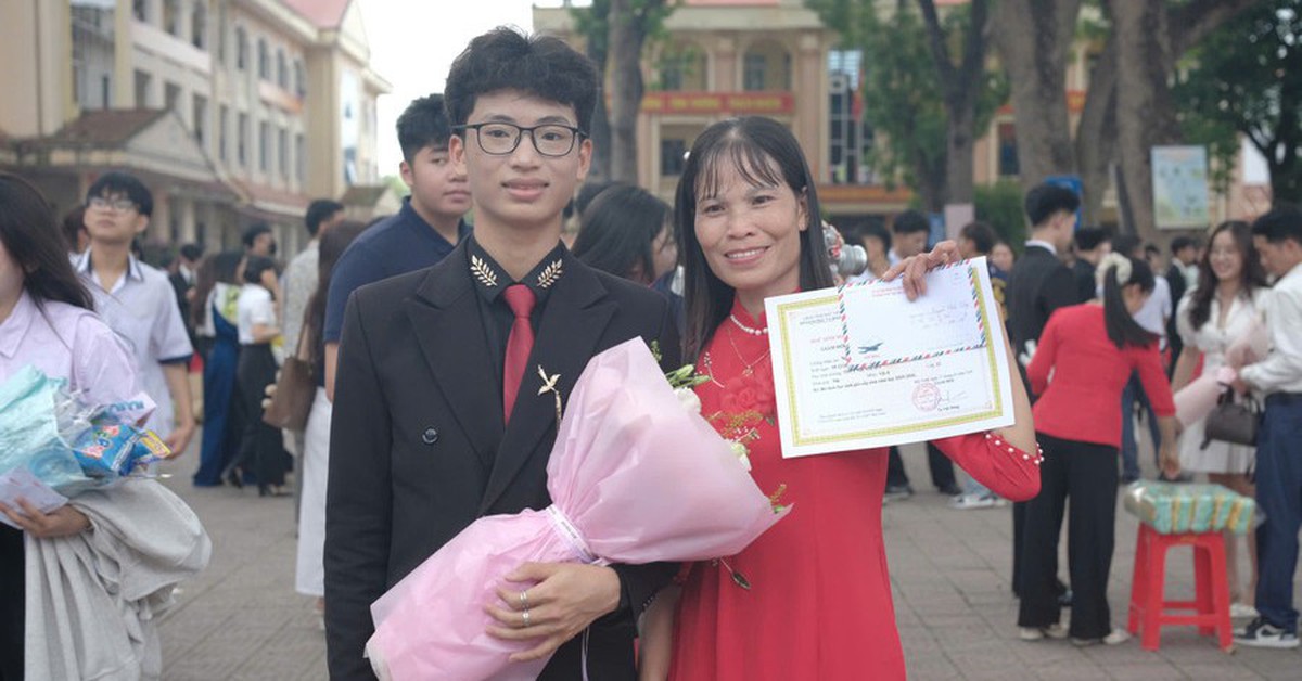 Thủ khoa A00 toàn quốc ở Bắc Ninh có bố mẹ làm nông nghiệp