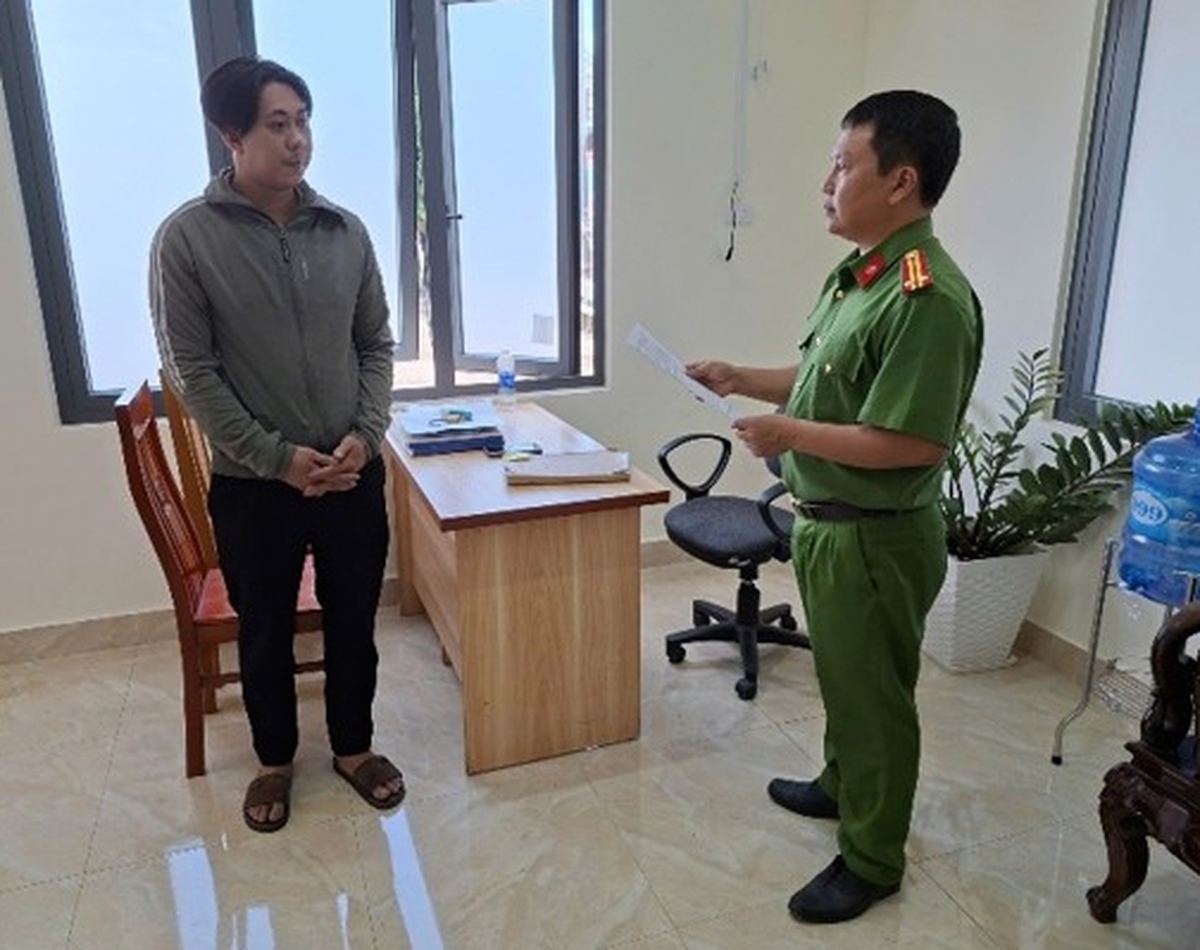 Khởi tố, cấm đi khỏi nơi cư trú với người thuê xe Lê Kim Thao SN 2001
