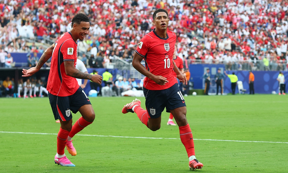 Link xem trực tiếp bóng đá Anh vs CHDC Congo 23h ngày 1/7, vòng 1/16 World Cup 2026