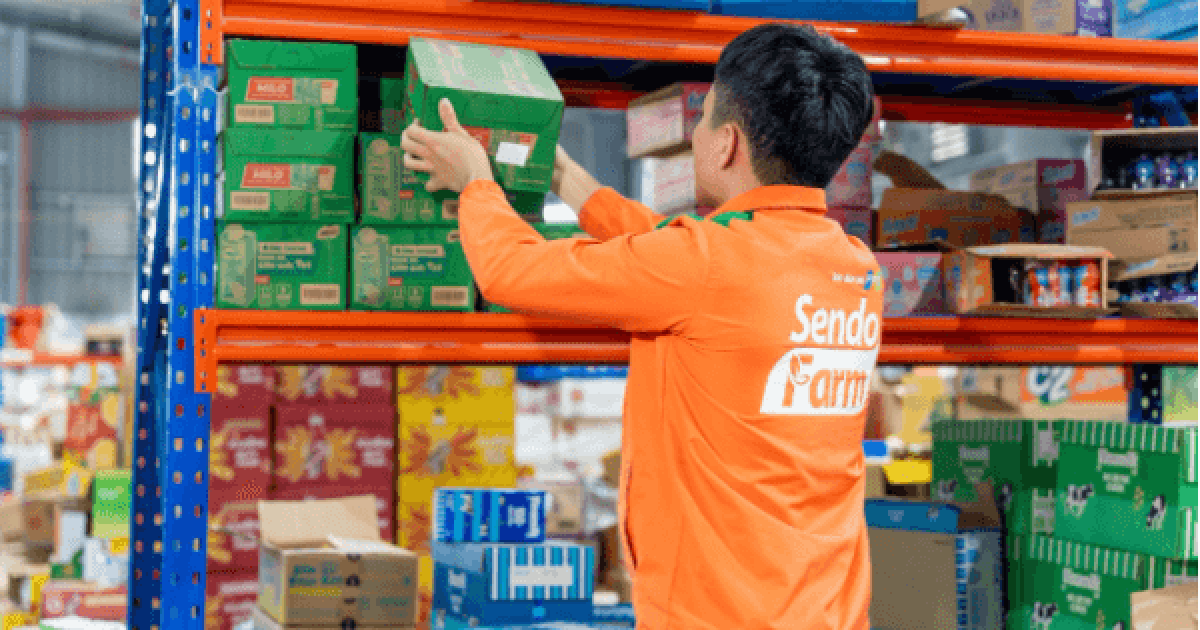 Sendo Farm dừng hoạt động từ 10/7