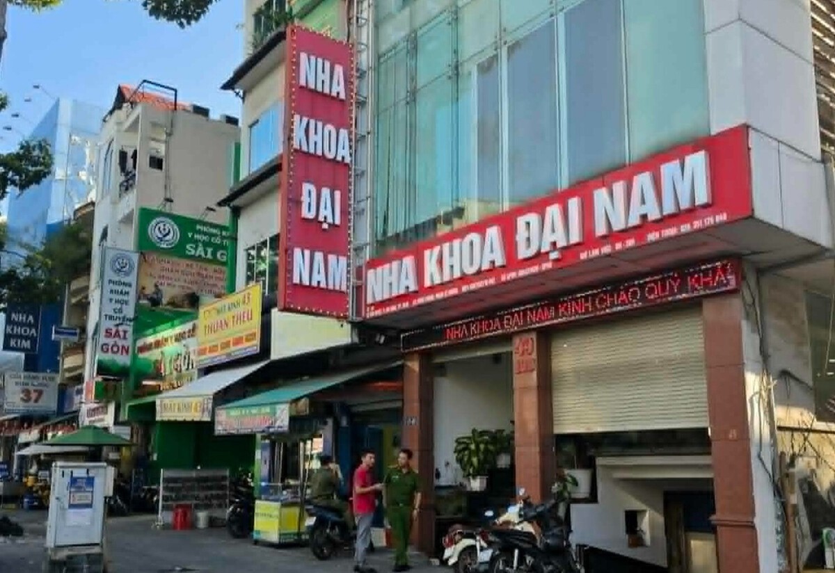 Bắt giam ông chủ chuỗi Nha khoa thẩm mỹ Đại Nam