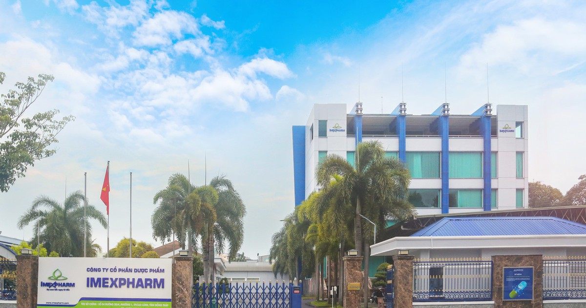 Vào tay hãng dược Trung Quốc, Imexpharm thay Ch...