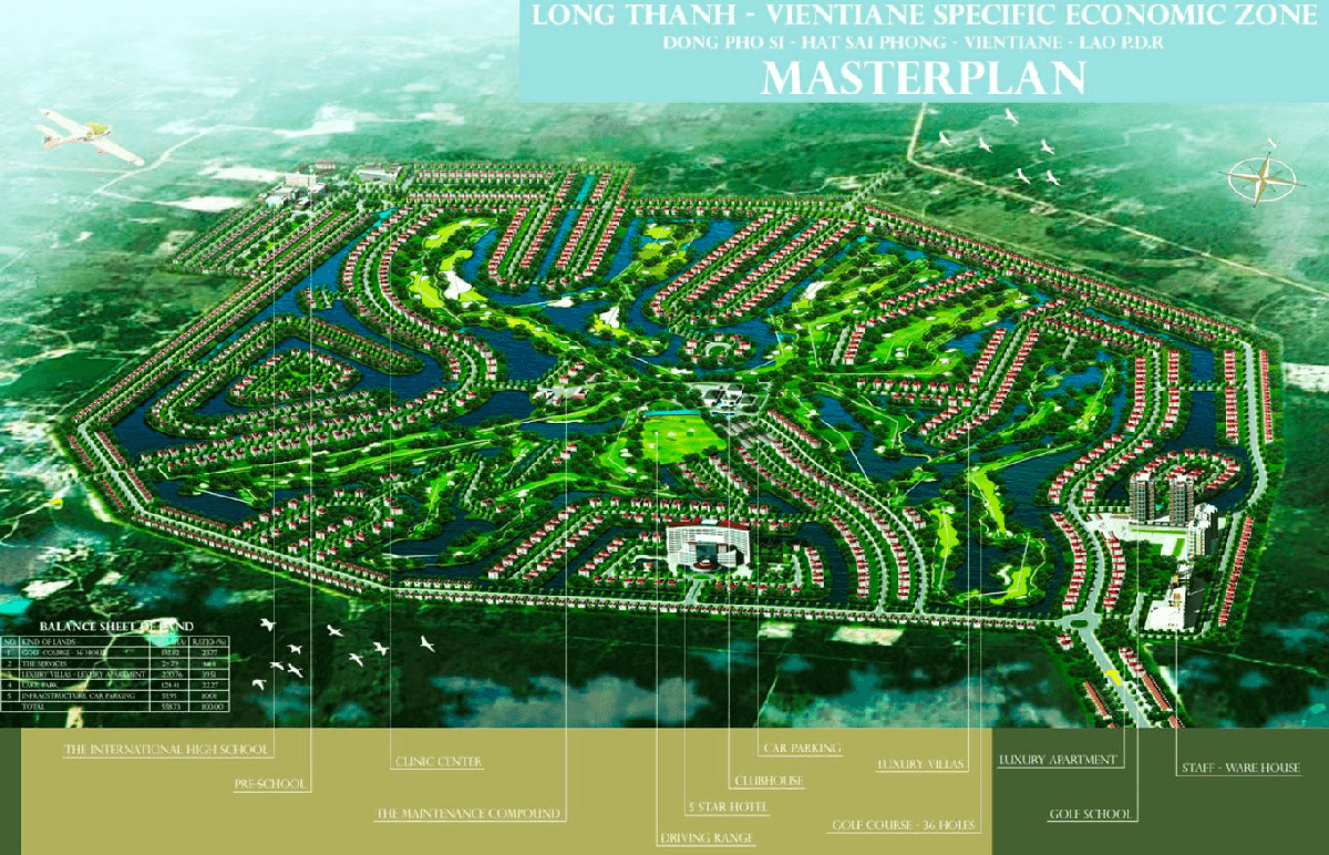 Lần đầu Chính phủ Lào cấp phép doanh nghiệp Việt Nam thuê đất 99 năm, triển khai dự án rộng hơn 557 ha, vốn đầu tư 1 tỷ USD