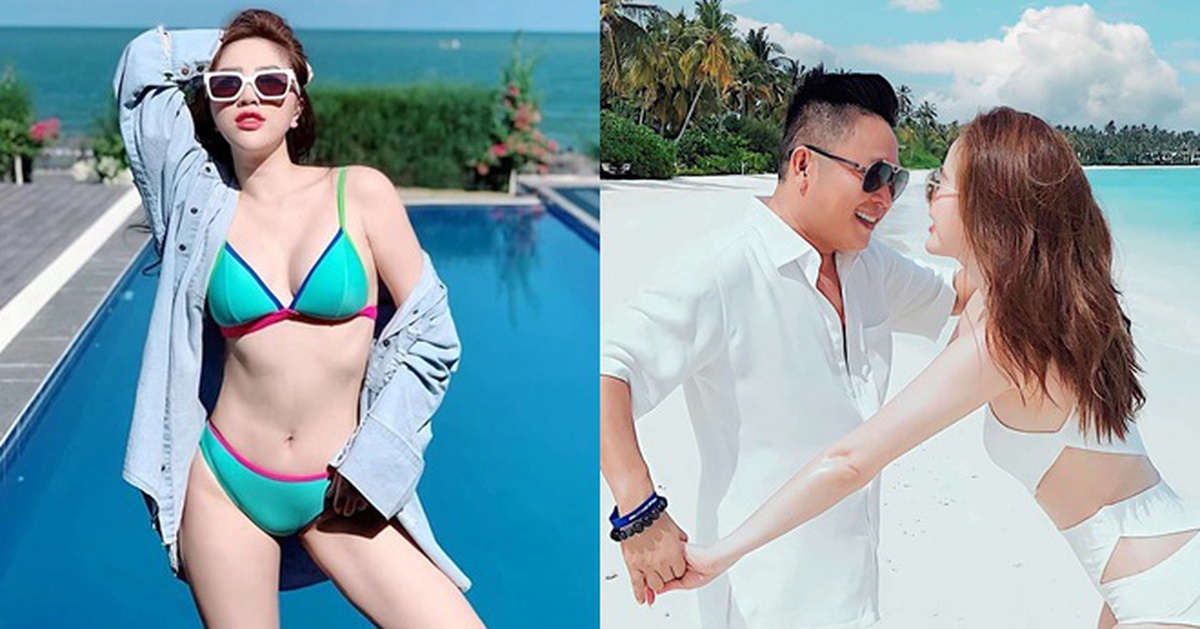 Nhan sắc nóng bỏng của "công chúa showbiz" sinh con trai cho đại gia Hà Tĩnh