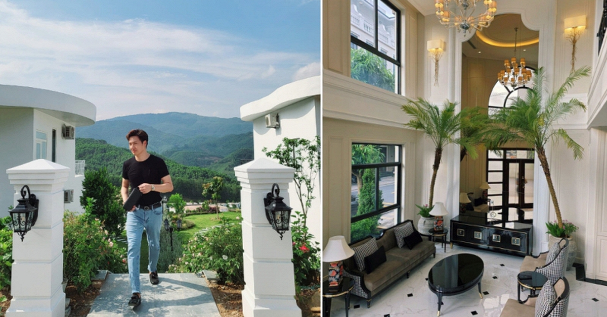 "Nam thần showbiz" sở hữu BĐS bạc tỷ: Bỏ căn hộ tầng cao xuống ở nhà mặt đất, góc nào cũng đẹp lộng lẫy