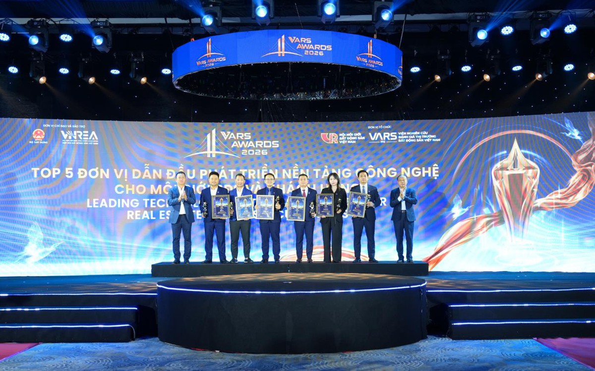 Tiên phong chuyển đổi số, ELINK đạt Top 5 nền tảng công nghệ BĐS tại VARS Award