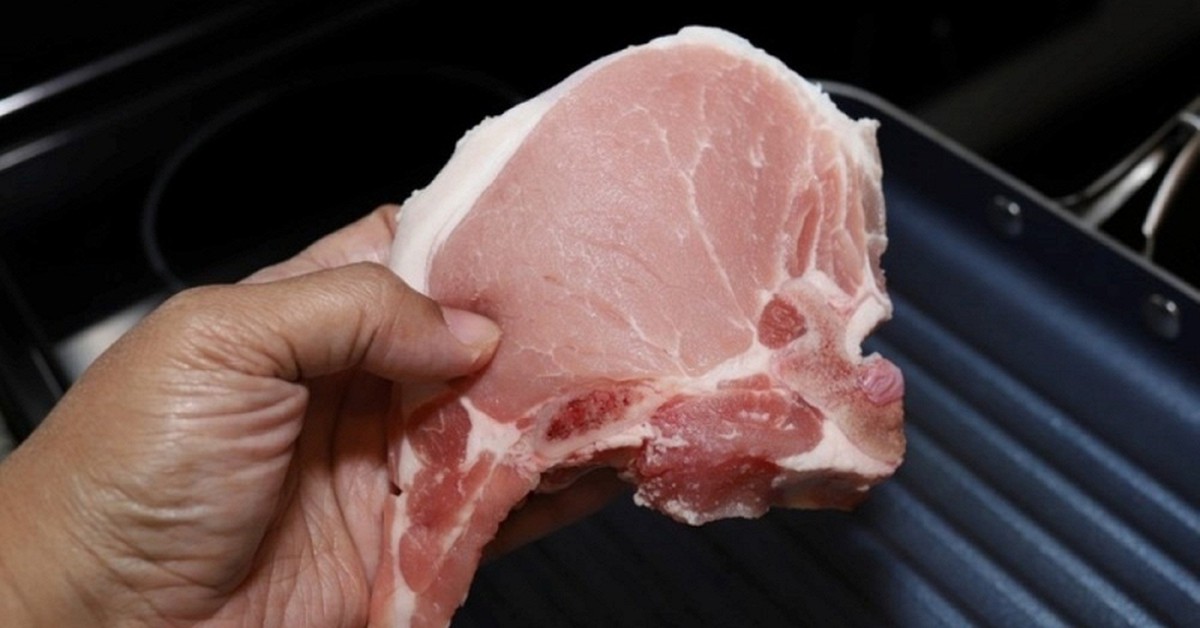 5 phần thịt lợn đi chợ nên mua