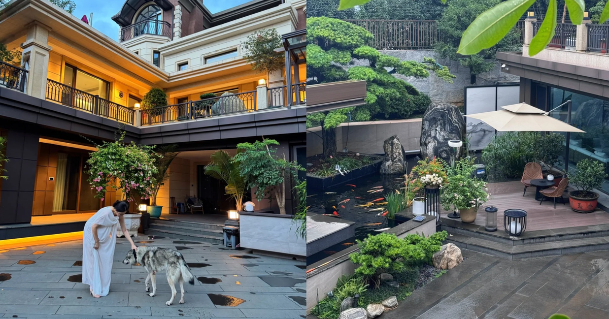 "Công viên" trong nhà, rạp chiếu phim 770 triệu: Cảm giác sống trong biệt thự 1000m2 là thế này sao?