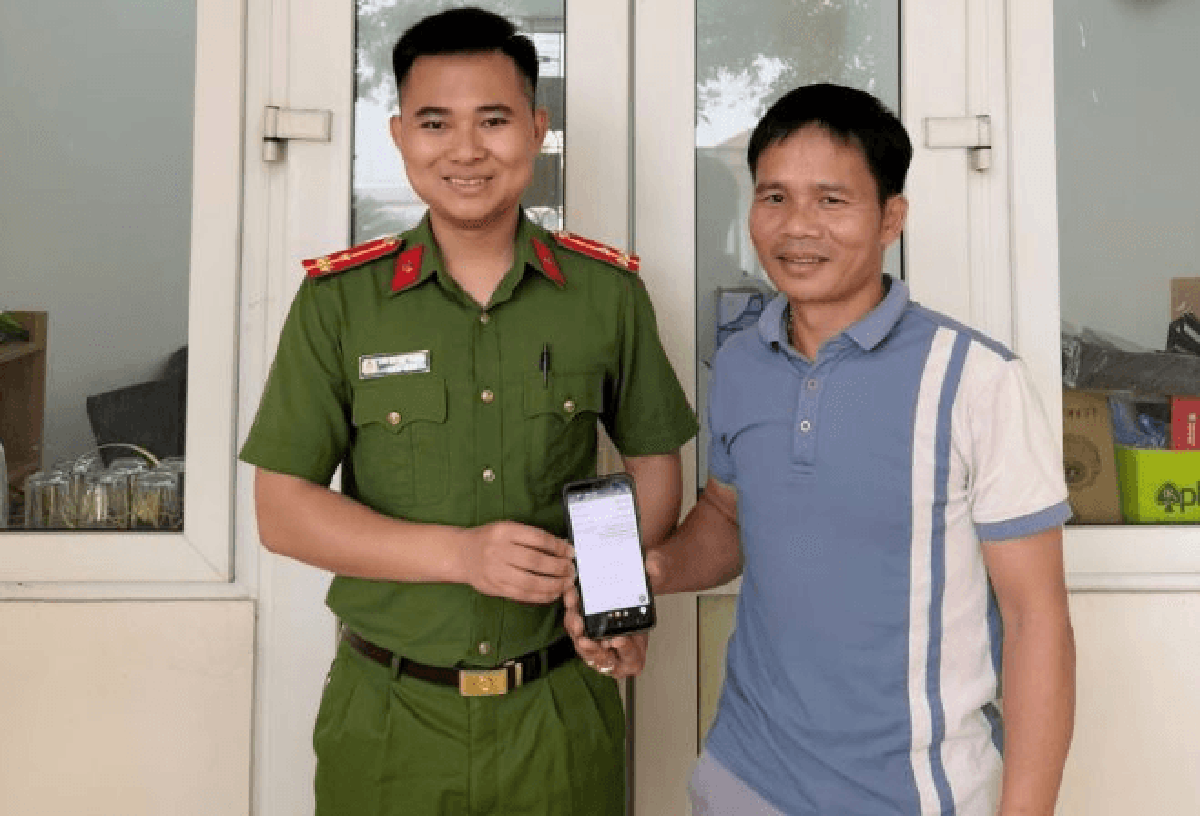320 triệu đồng được chuyển tới tài khoản tại ngân hàng ACB, thanh niên SN 2005 được mời làm việc với cơ quan chức năng