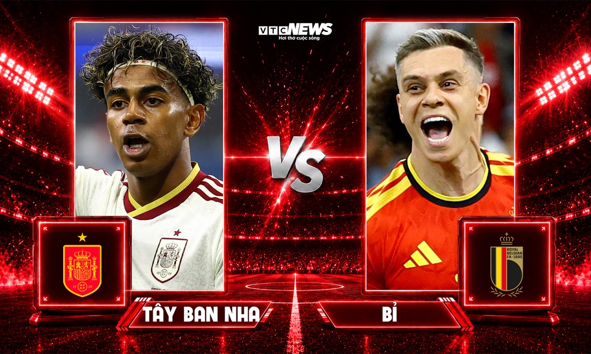 Nhận định, dự đoán tỷ số Tây Ban Nha vs Bỉ: Mấu chốt ở Yamal, Trossard