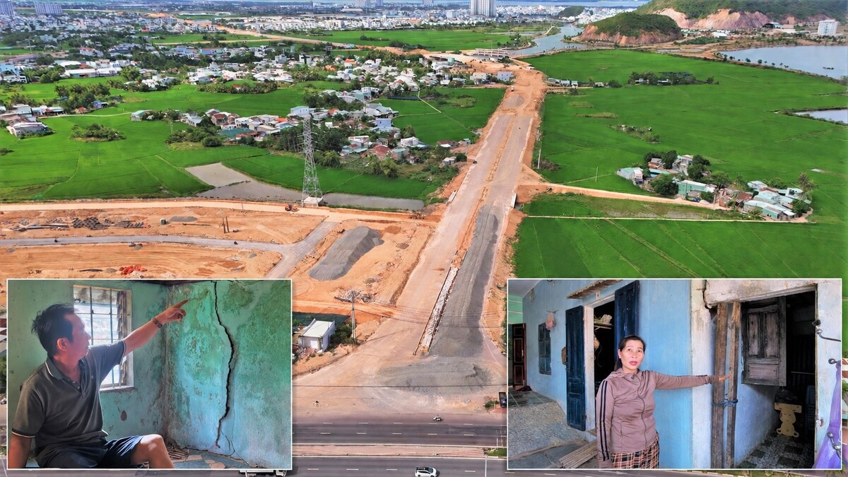 Hàng chục hộ dân sống bất an trong những căn nhà nứt, nghiêng lún ở Gia Lai