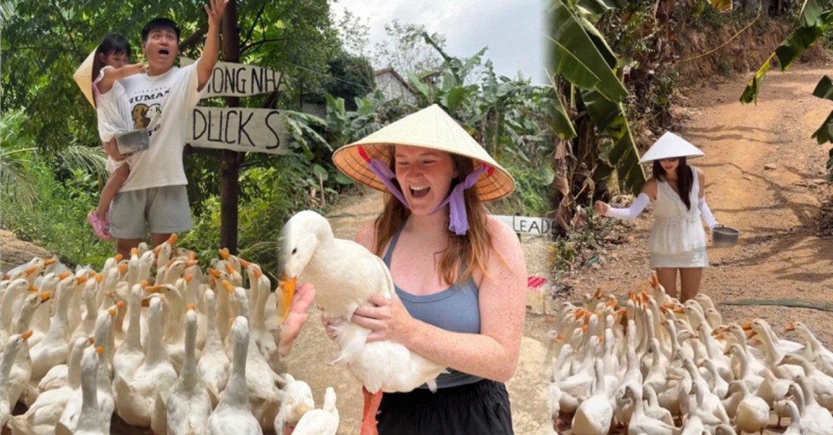 Gia đình Salim trải nghiệm dịch vụ được ví là "chỉ có tại Việt Nam", khách quốc tế đến Việt Nam là tìm đến thử