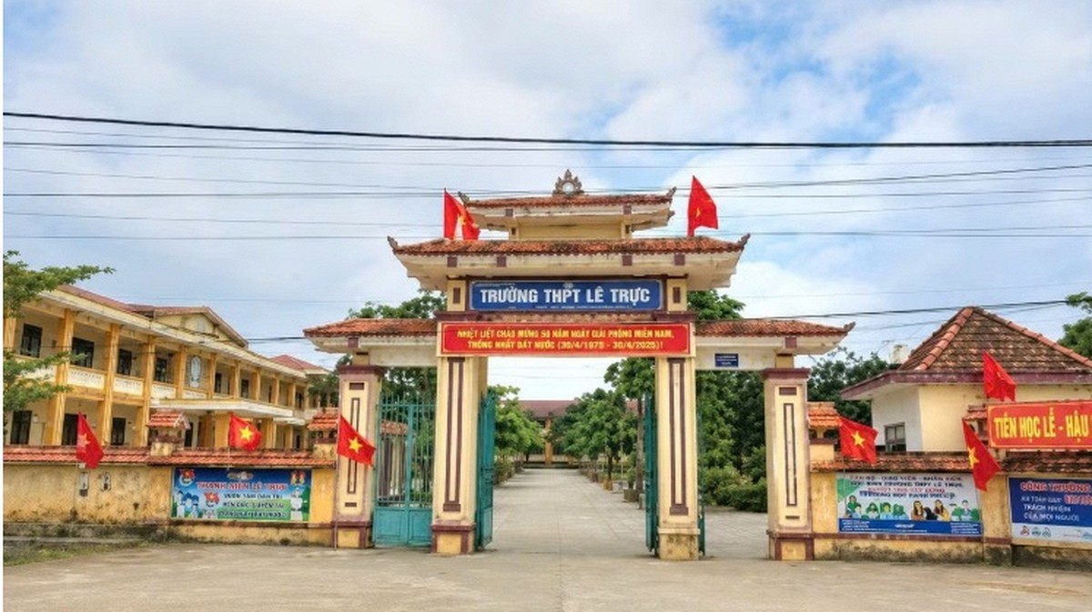 Tố cáo tiêu cực tại điểm thi ở Quảng Trị: Trưởng điểm thi khẳng định không có gì bất thường