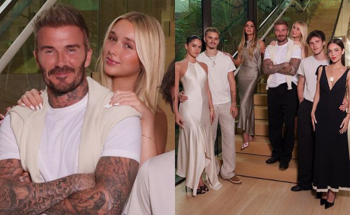 Tiểu thư Harper Beckham khoe visual ngọt ngào đón tuổi 15, đứng cạnh người cha danh thủ David Beckham vẫn chiếm trọn spotlight