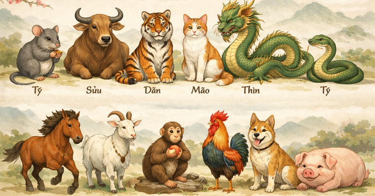 Lời khuyên cho 5 con giáp may mắn nhất trong tháng 6 âm