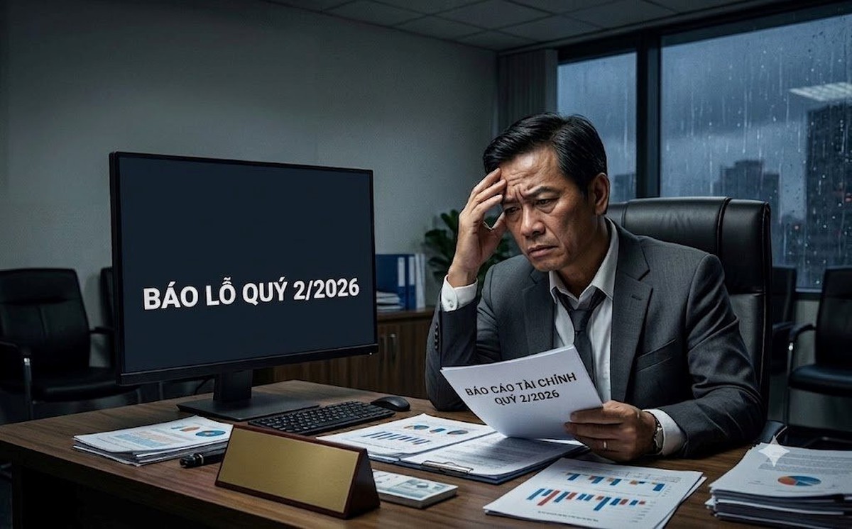 Công ty đầu tiên báo lỗ quý 2/2026